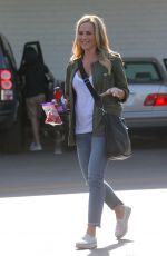 JULIE BENZ Out Shopping at Bristol Farms in Beverly Hills 05/12/2017