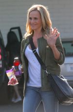 JULIE BENZ Out Shopping at Bristol Farms in Beverly Hills 05/12/2017