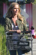 JULIE BENZ Out Shopping at Bristol Farms in Beverly Hills 05/12/2017