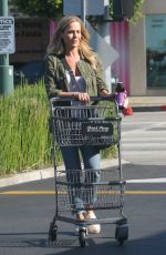 JULIE BENZ Out Shopping at Bristol Farms in Beverly Hills 05/12/2017