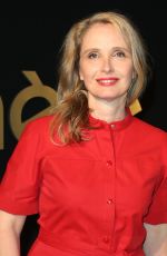 JULIE DELPY at Panthere De Cartier Watch Launch in Los Angeles 05/05/2017