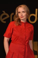 JULIE DELPY at Panthere De Cartier Watch Launch in Los Angeles 05/05/2017