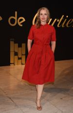 JULIE DELPY at Panthere De Cartier Watch Launch in Los Angeles 05/05/2017
