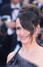 JULIETTE BINOCHE at 70th Annual Cannes Film Festival Closing Ceremony 05/28/2017