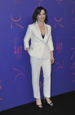 JULIETTE BINOCHE at Cannes Film Festival 70th Anniversary Dinner 05/23/2017