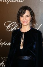 JULIETTE BINOCHE at Chopard Trophy Event in Cannes 05/22/2017