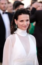 JULIETTE BINOCHE at Okja Premiere at 70th Annual Cannes Film Festival 05/19/2017