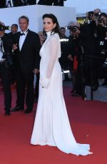 JULIETTE BINOCHE at Okja Premiere at 70th Annual Cannes Film Festival 05/19/2017