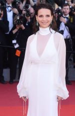 JULIETTE BINOCHE at Okja Premiere at 70th Annual Cannes Film Festival 05/19/2017