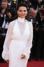 JULIETTE BINOCHE at Okja Premiere at 70th Annual Cannes Film Festival 05/19/2017