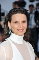 JULIETTE BINOCHE at Okja Premiere at 70th Annual Cannes Film Festival 05/19/2017