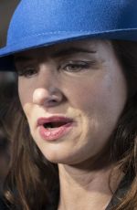 JULIETTE LEWIS at Belvedere Vodka Party at Kamikaze Theatre in Madrid 05/25/2017