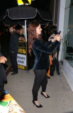 JULIETTE LEWIS at De Re Gallery in Los Angeles 05/05/2017