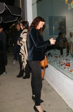JULIETTE LEWIS at De Re Gallery in Los Angeles 05/05/2017