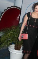 JUNO TEMPLE at Dior Dinner in Los Angeles 05/10/2017