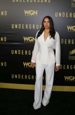 JURNEE SMOLETT at For Your Consideration Event for Underground in Los Angeles 05/02/2017