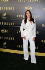 JURNEE SMOLETT at For Your Consideration Event for Underground in Los Angeles 05/02/2017