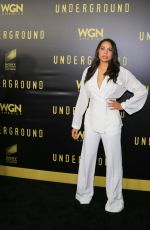 JURNEE SMOLETT at For Your Consideration Event for Underground in Los Angeles 05/02/2017