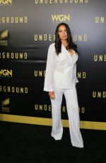JURNEE SMOLETT at For Your Consideration Event for Underground in Los Angeles 05/02/2017