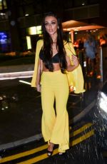 KADY MCDERMOTT Leaves Menagerie Restaurant and Bar in Manchester 05/27/2017