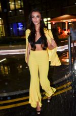 KADY MCDERMOTT Leaves Menagerie Restaurant and Bar in Manchester 05/27/2017