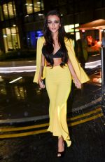 KADY MCDERMOTT Leaves Menagerie Restaurant and Bar in Manchester 05/27/2017