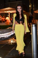 KADY MCDERMOTT Leaves Menagerie Restaurant and Bar in Manchester 05/27/2017