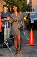 KAERRY WASHINGTON Leaves Trevor Noah Show in New York 05/18/2017