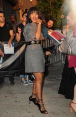 KAERRY WASHINGTON Leaves Trevor Noah Show in New York 05/18/2017