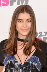 KALANI HILLIKER at 102.7 Kiis FM’s 2017 Wango Tango in Carson 05/13/2017