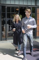 KALEY CUOCO and Karl Cook Leaves Bowery Hotel in New York 05/03/2017