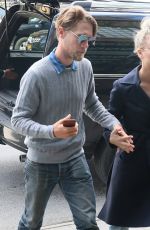 KALEY CUOCO and Karl Cook Out in New York 05/03/2017