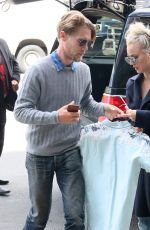 KALEY CUOCO and Karl Cook Out in New York 05/03/2017