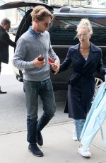 KALEY CUOCO and Karl Cook Out in New York 05/03/2017