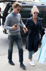 KALEY CUOCO and Karl Cook Out in New York 05/03/2017