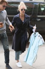 KALEY CUOCO and Karl Cook Out in New York 05/03/2017