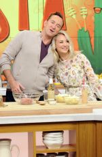 KALEY CUOCO at The Chew 05/05/2017