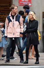 KALEY CUOCO Out and About in New York 05/05/2017