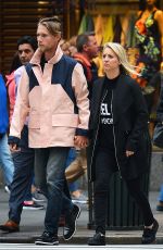 KALEY CUOCO Out and About in New York 05/05/2017