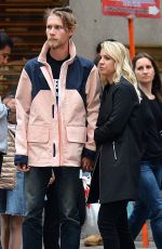 KALEY CUOCO Out and About in New York 05/05/2017