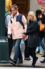 KALEY CUOCO Out and About in New York 05/05/2017
