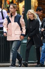 KALEY CUOCO Out and About in New York 05/05/2017