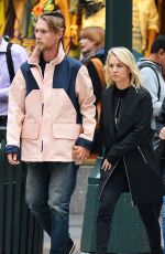KALEY CUOCO Out and About in New York 05/05/2017