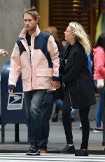 KALEY CUOCO Out and About in New York 05/05/2017