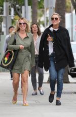 KALEY CUOCO Out and About in Beverly Hills 05/25/2017