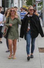 KALEY CUOCO Out and About in Beverly Hills 05/25/2017