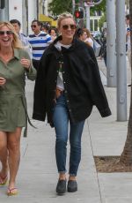KALEY CUOCO Out and About in Beverly Hills 05/25/2017