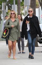 KALEY CUOCO Out and About in Beverly Hills 05/25/2017