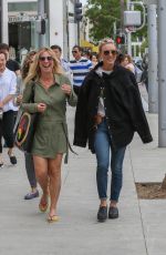 KALEY CUOCO Out and About in Beverly Hills 05/25/2017