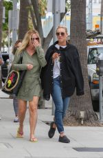 KALEY CUOCO Out and About in Beverly Hills 05/25/2017